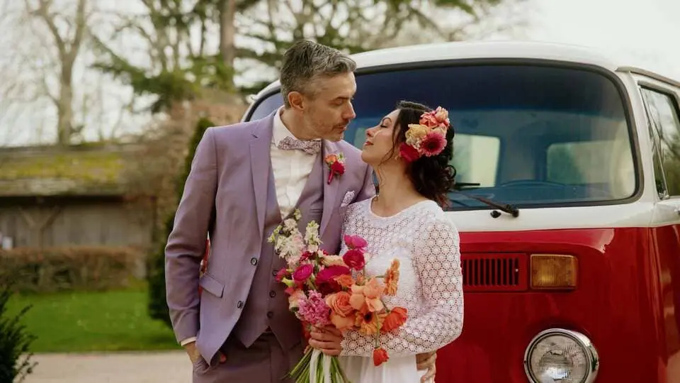 Shooting Amor Color Emotion Mariage Angers